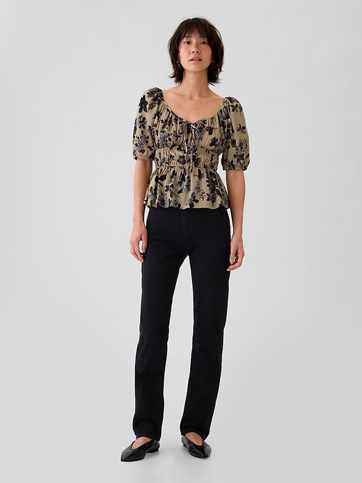 Smocked Shirt Smocked Shirt