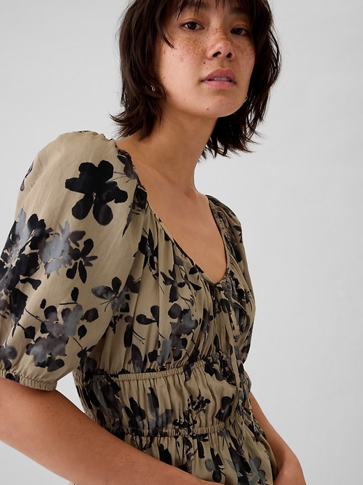 Smocked Shirt Smocked Shirt