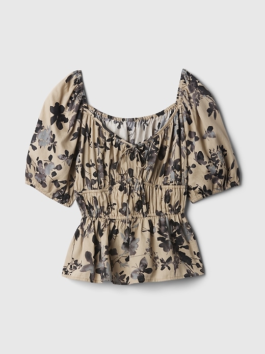 Smocked Shirt Smocked Shirt