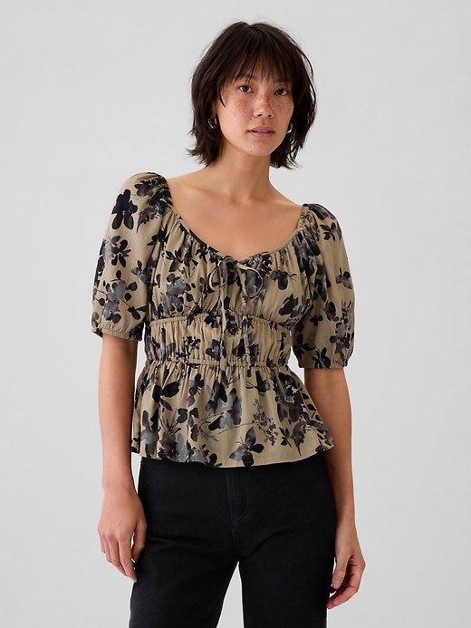 Smocked Shirt Smocked Shirt