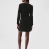 Square-Neck Mini Dress Square-Neck Mini Dress