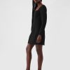 Square-Neck Mini Dress Square-Neck Mini Dress