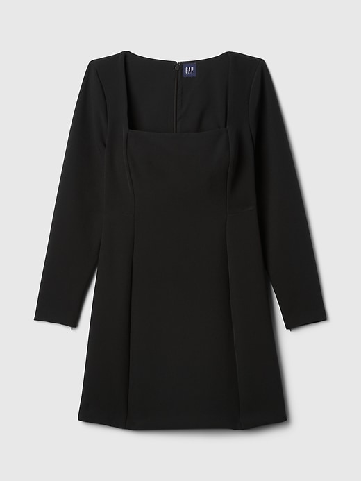 Square-Neck Mini Dress Square-Neck Mini Dress