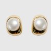 St. Armands Pearl Huggie Mini Hoop Earrings