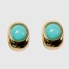 St. Armands Turquoise Huggie Mini Hoop Earrings
