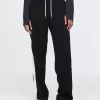 Straight Leg Track Pants