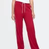 Straight Leg Track Pants