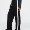 Straight Leg Track Pants
