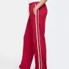 Straight Leg Track Pants