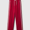 Straight Leg Track Pants