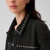 Studded Oversized Icon Denim Jacket
