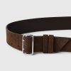 Suede Wide Belt