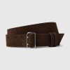 Suede Wide Belt