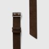 Suede Wide Belt