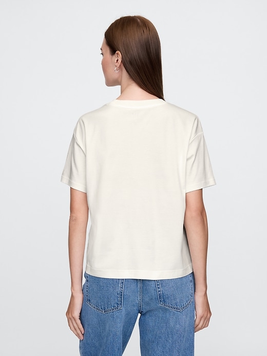 Supima® Cotton Relaxed T-Shirt Supima® Cotton Relaxed T-Shirt
