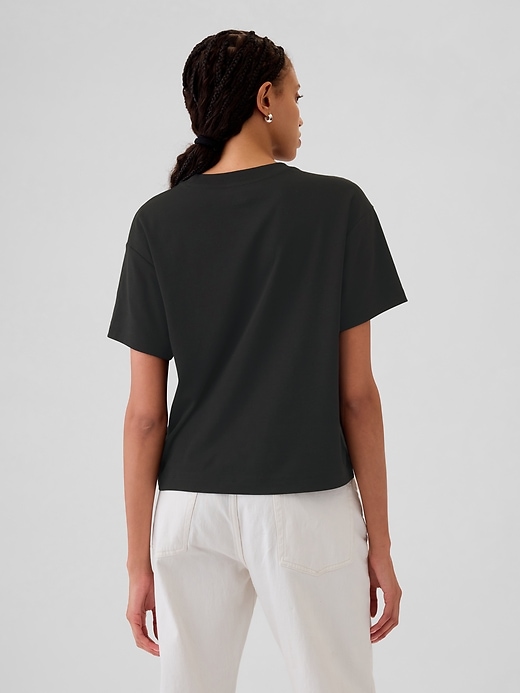Supima® Cotton Relaxed T-Shirt Supima® Cotton Relaxed T-Shirt