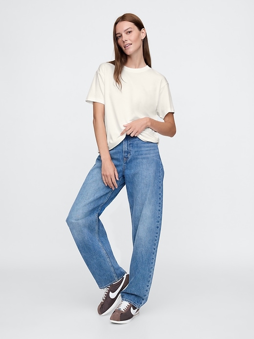 Supima® Cotton Relaxed T-Shirt Supima® Cotton Relaxed T-Shirt