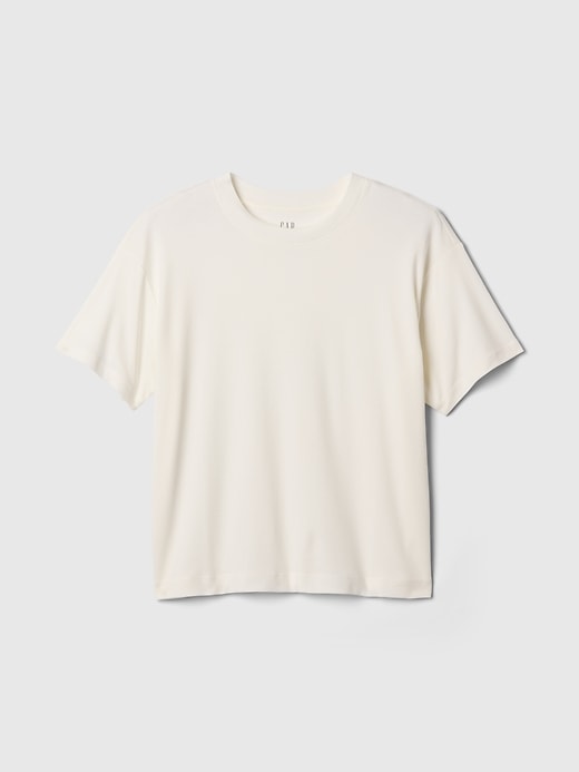 Supima® Cotton Relaxed T-Shirt Supima® Cotton Relaxed T-Shirt