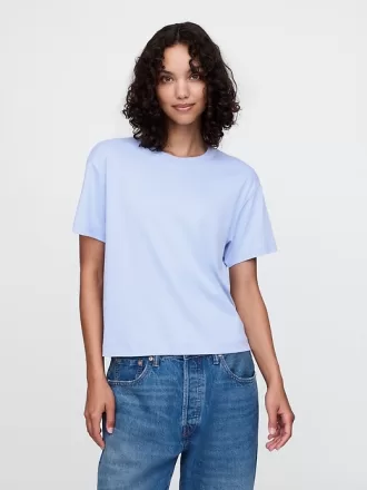 Supima® Cotton Relaxed T-Shirt