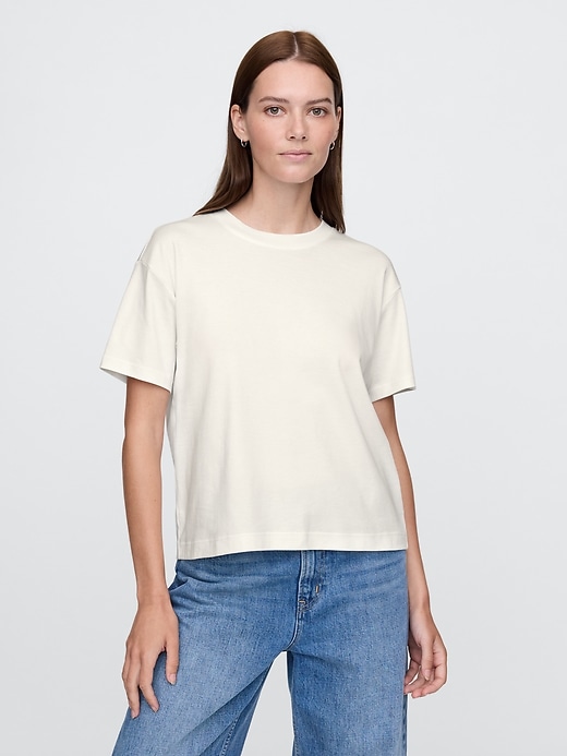 Supima® Cotton Relaxed T-Shirt Supima® Cotton Relaxed T-Shirt