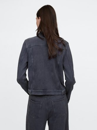 Sweatshirt Icon Denim Jacket