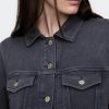 Sweatshirt Icon Denim Jacket