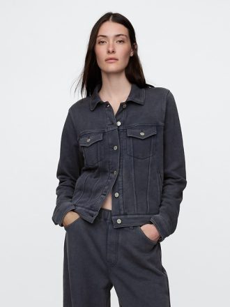 Sweatshirt Icon Denim Jacket