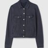 Sweatshirt Icon Denim Jacket