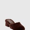 Teddy Heeled Mule