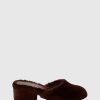 Teddy Heeled Mule