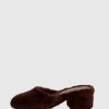 Teddy Heeled Mule