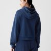 Textured Cropped Hoodie