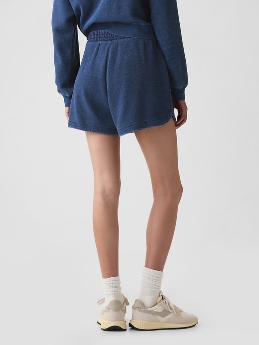 Textured Dolphin Sweat Shorts Textured Dolphin Sweat Shorts