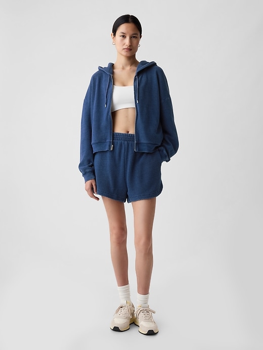 Textured Dolphin Sweat Shorts Textured Dolphin Sweat Shorts