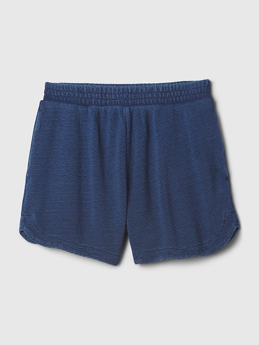 Textured Dolphin Sweat Shorts Textured Dolphin Sweat Shorts