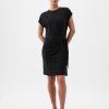 Tie-Knot Mini T-Shirt Dress Tie-Knot Mini T-Shirt Dress