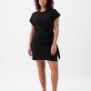 Tie-Knot Mini T-Shirt Dress Tie-Knot Mini T-Shirt Dress
