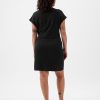 Tie-Knot Mini T-Shirt Dress Tie-Knot Mini T-Shirt Dress
