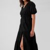 Tiered Maxi Shirtdress