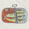 Tinned Fish Graphic T-Shirt