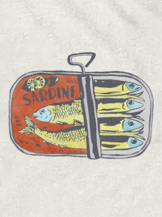 Tinned Fish Graphic T-Shirt