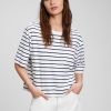 Towel Terry Boxy Cropped T-Shirt