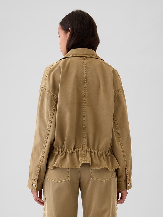 Twill Utility Jacket Twill Utility Jacket