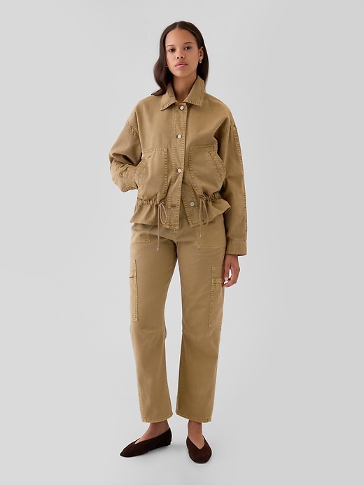 Twill Utility Jacket Twill Utility Jacket