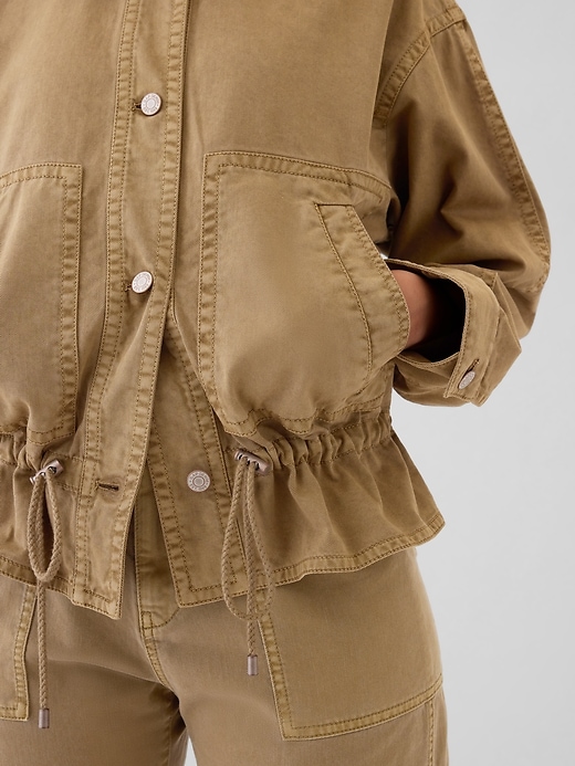 Twill Utility Jacket Twill Utility Jacket