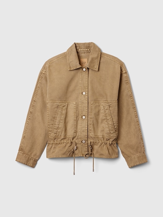 Twill Utility Jacket Twill Utility Jacket