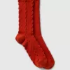 Twisted-Knit Crew Socks Twisted-Knit Crew Socks