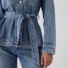 UltraSoft Denim Belted Jacket
