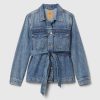 UltraSoft Denim Belted Jacket
