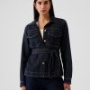 UltraSoft Denim Belted Jacket